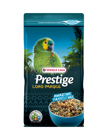 VL Prestige Parrots Loro Parque Amazon Parrot Mix- prémiová zmes pre amazoňany a papagáje