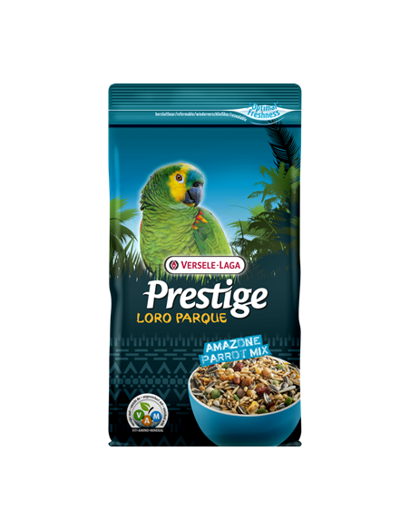 VL Prestige Parrots Loro Parque Amazon Parrot Mix- prémiová zmes pre amazoňany a papagáje