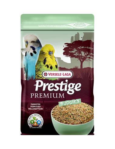VL Prestige Premium Budgies- prémiová zmes pre andulky 0,8 kg