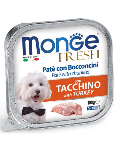 Monge fresh vanička paté s morkou 100g