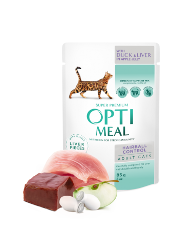 opti meal kaps kačka a pečeň 85g