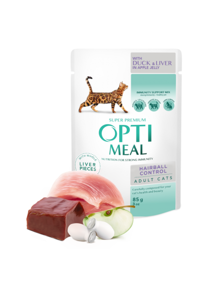 opti meal kaps kačka a pečeň 85g
