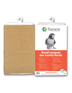 Pieskové koberce pre vtákov 5ks