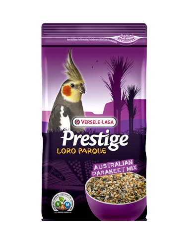 VL Prestige Loro Parque Australian Parakeet Mix- prémiová zmes pre stredné austrálske papa