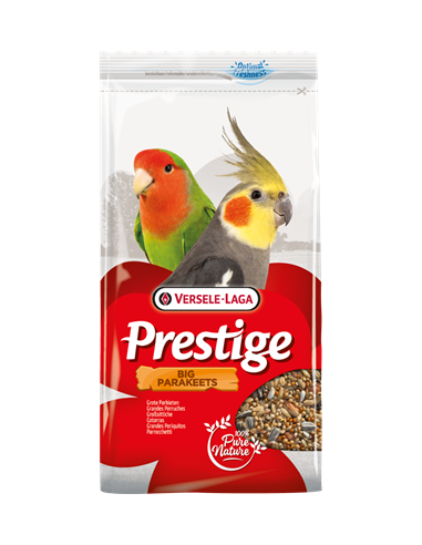 VL Prestige Big Parakeets- univerzálna zmes pre stredné papagáje 1 kg
