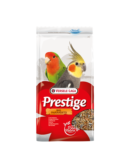 VL Prestige univerzálna zmes pre stredné papagáje 1kg