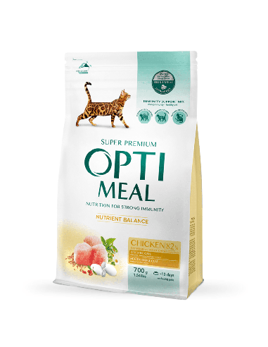OPTIMEAL granule Nutrient Balance kuracie 700g