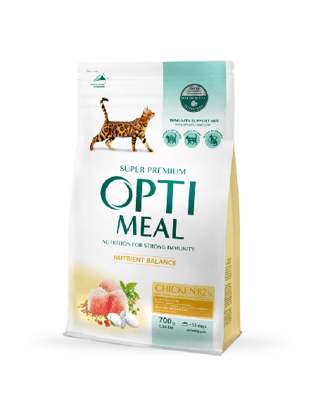 OPTIMEAL granule Nutrient Balance kuracie 700g