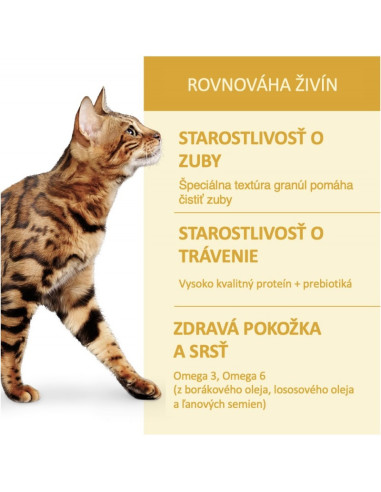 OPTIMEAL granule Nutrient Balance kuracie 700g