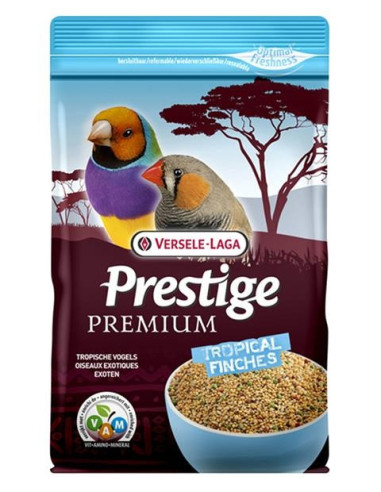 VL Prestige Loro Parque African Parakeet Mix- prémiová zmes pre stredné africké papagáje 1