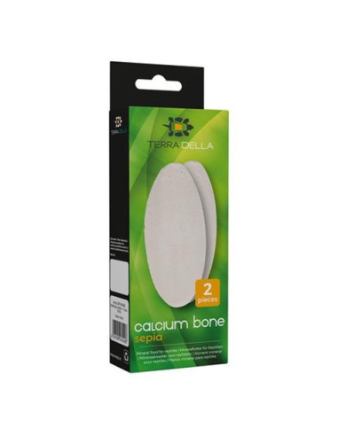 VL Prestige Sepia Mineral MALÁ- pravá odsolená sépiová kosť