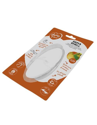 Kopie VL Prestige Sepia Mineral VEĽKÁ- pravá odsolená sépiová kosť