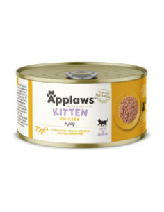 Applaws kitten konzerva kura v želé 70g