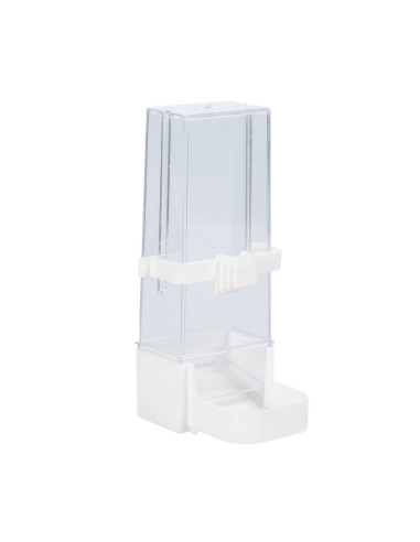 Kŕmidlo pre vtáky DUVO+ Vela do klietky plastové 80 ml