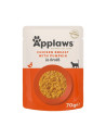 Applaws cat kapsička kura & tekvica vo vývare 70g