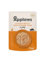 Applaws cat kapsička kura & kuracia pečeň v želé 70g