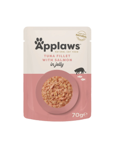 Applaws cat kapsička tuniak & losos v želé 70g
