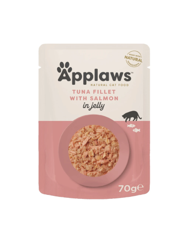 Applaws cat kapsička tuniak & losos v želé 70g