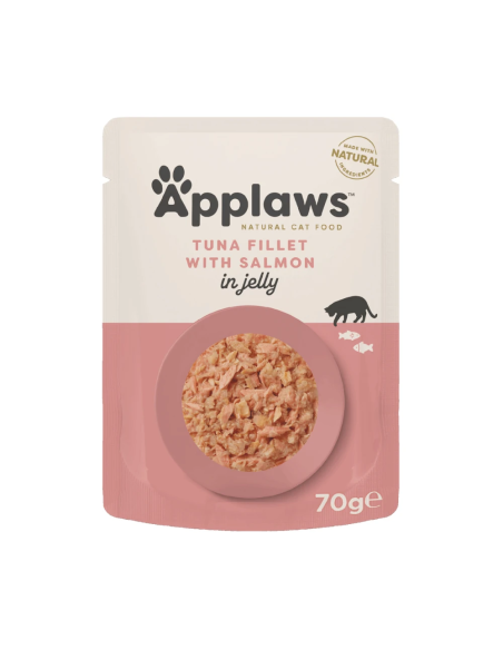 Applaws cat kapsička tuniak & losos v želé 70g