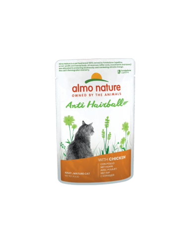Almo nature Anti hairball kura 70g