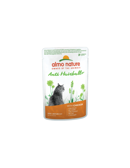 Almo nature Anti hairball kura 70g