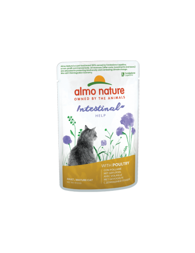 Almo nature Intestinal help hydina 70g