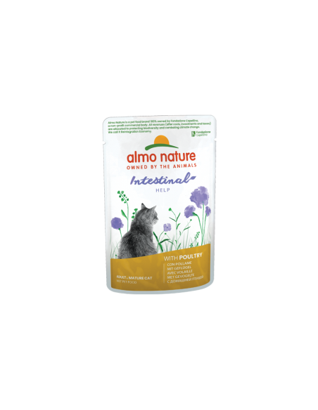 Almo nature Intestinal help hydina 70g