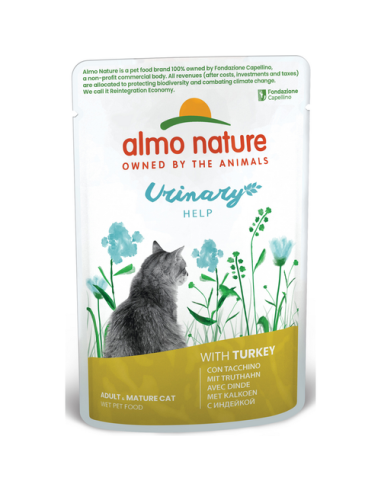 Almo nature holistic cats urinary morka 70g
