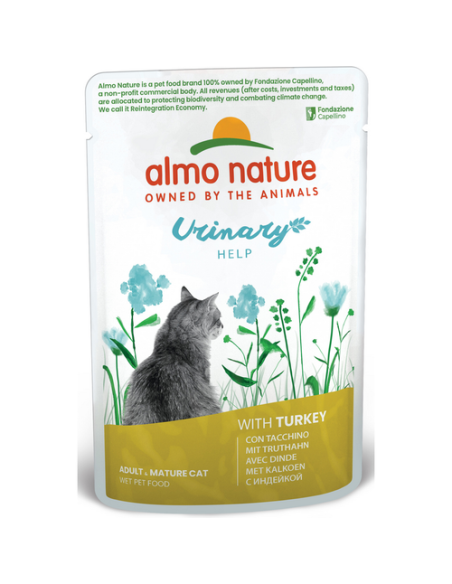 Almo nature holistic cats urinary morka 70g