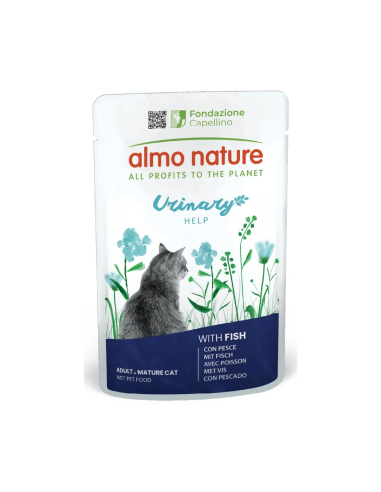 Almo nature Urinary cat ryba 70g