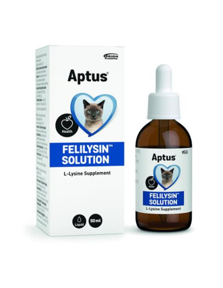 Aptus Felilysin Liquid 50 ml – podpora imunity mačiek | SkyZoo.sk