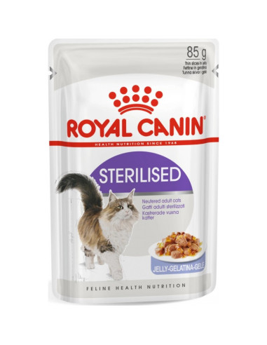 Royal Canin cat sterilized v želé 85g