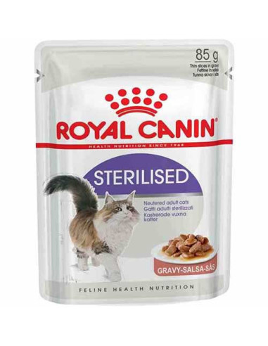 Royal Canin cat sterilized v štave 85g