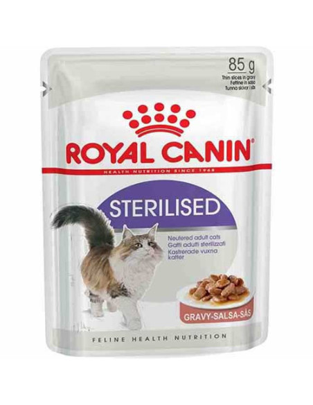 Royal Canin cat sterilized v štave 85g
