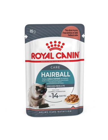 Royal Canin cat Hairball Care v šťave 85g