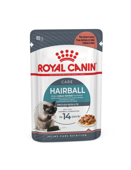 Royal Canin cat Hairball Care v šťave 85g