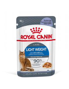 Royal Canin cat Light Weight Care v želé 85g