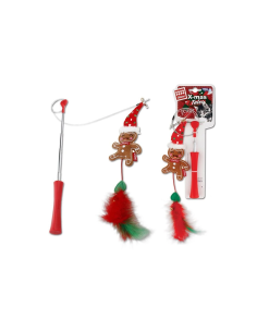 Gigwi vianočná udica teleskopická pre mačky