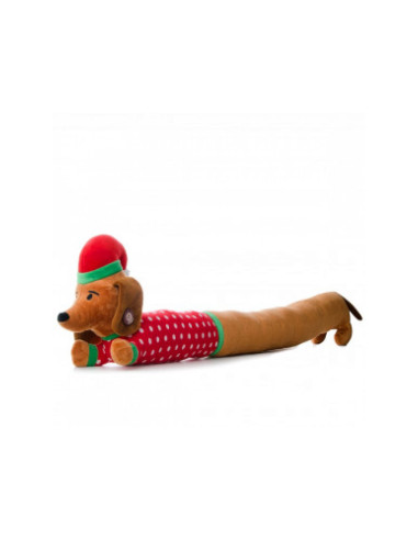 Vianočný jazvečík plyš 96cm