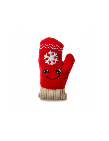 JK rukavica plyš X-Mas 16cm