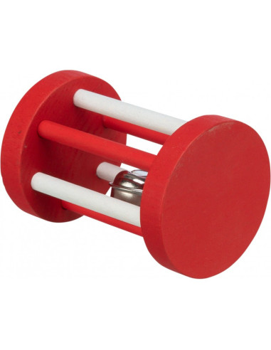 Vianočná hračka s roľničkou 5*7cm