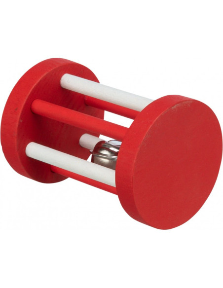 Vianočná hračka s roľničkou 5*7cm