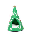 Stan DUVO+ Vianočný domček pre mačky 43 x 43 x 70 cm