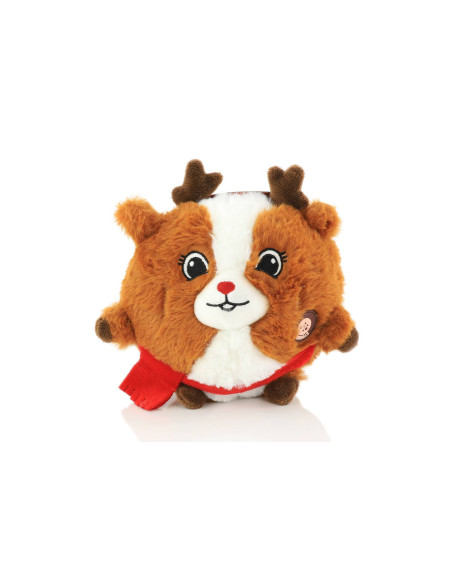 JK sob guľa plyš X-Mas 19cm