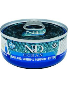 N&D konzerva kitten OCEAN fish 70g