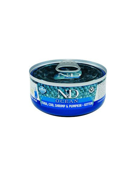 N&D konzerva kitten OCEAN fish 70g