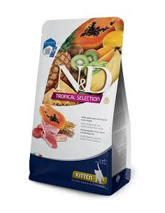 Farmina N&D cat TROPICAL SELECTION kitten, lamb 0,3 kg