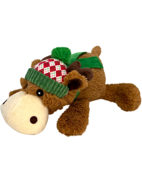 Hračka Kong Dog Cozie pískací sob M