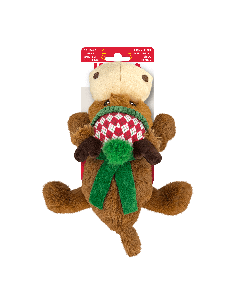 Hračka Kong Dog Cozie pískací sob M 2