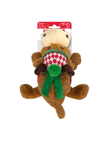 Hračka Kong Dog Cozie pískací sob M